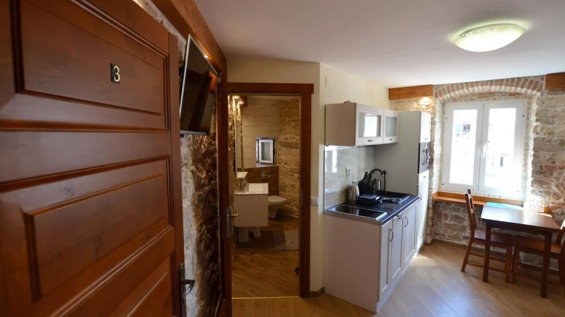 Urban And Upscale Homes Rovinj Old Town Kroatien